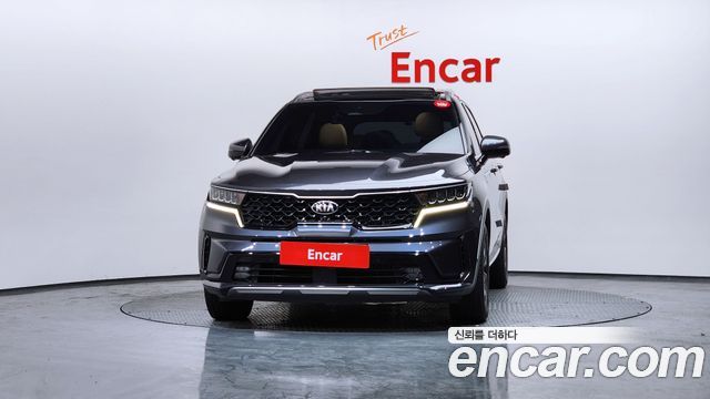 Kia Sorento из Кореи Encar