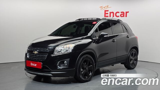 Chevrolet (Daewoo) Trax из Кореи Encar