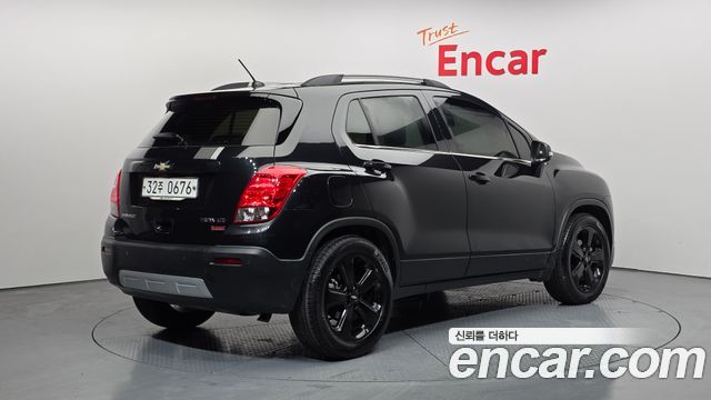 Chevrolet (Daewoo) Trax из Кореи Encar