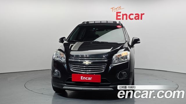 Chevrolet (Daewoo) Trax из Кореи Encar