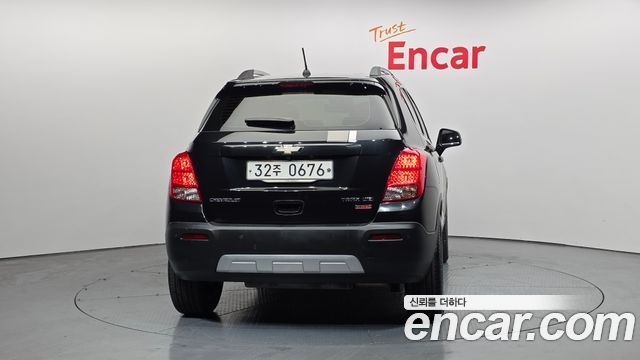 Chevrolet (Daewoo) Trax из Кореи Encar