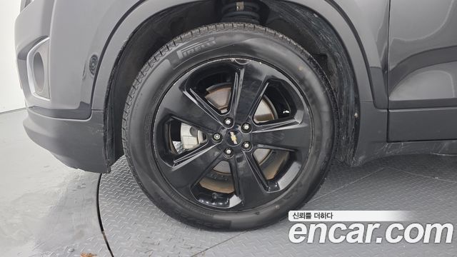 Chevrolet (Daewoo) Trax из Кореи Encar
