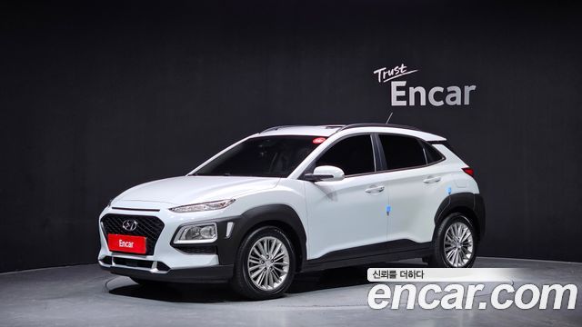 Hyundai Kona 1.6 Turbo 2WD Modern Tech — пробег 87 108 км — фото 1 из 5
