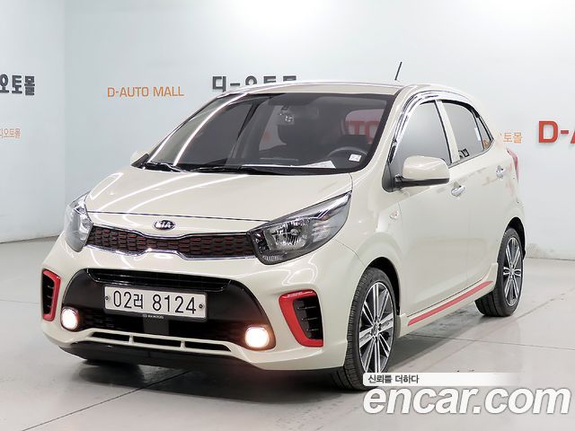 Kia morning из Кореи Encar