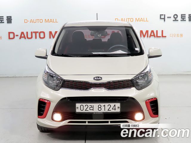 Kia morning из Кореи Encar