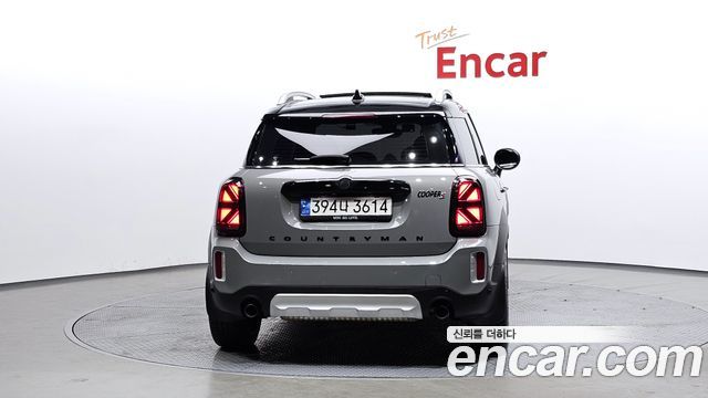 Mini Countryman из Кореи Encar