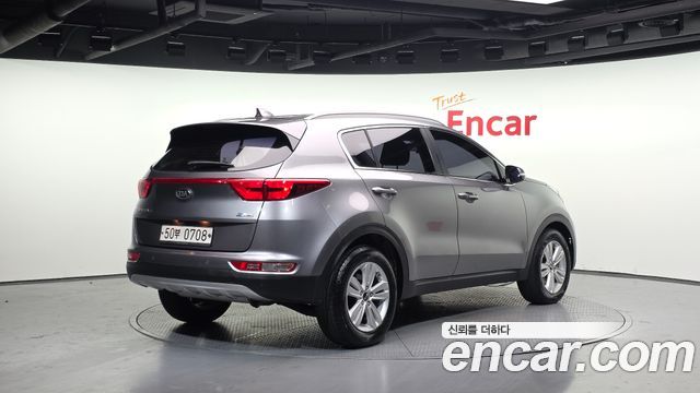 Kia Sportage Diesel 2WD Prestige — пробег 104 943 км — фото 2 из 5