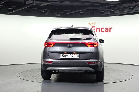 Kia Sportage Diesel 2WD Prestige — пробег 104 943 км — фото 4 из 5