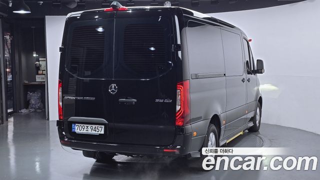 Mercedes-Benz Sprinter из Кореи Encar