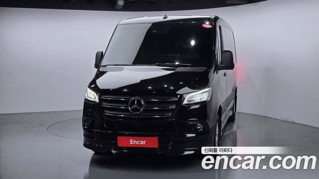 Mercedes-Benz Sprinter из Кореи Encar