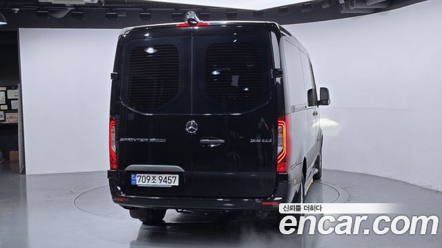Mercedes-Benz Sprinter из Кореи Encar