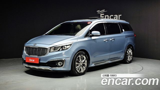 Kia Carnival из Кореи Encar