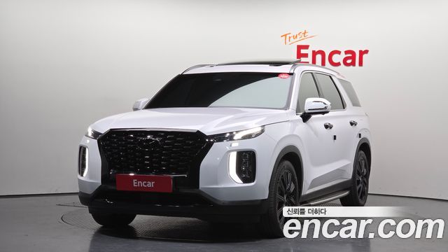Hyundai Palisade из Кореи Encar