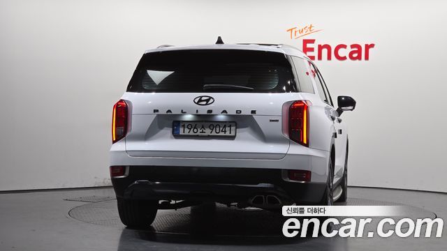 Hyundai Palisade из Кореи Encar