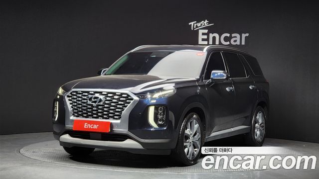 Hyundai Palisade из Кореи Encar