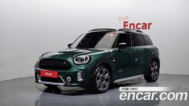 Mini Countryman ALL4 2nd — пробег 40 519 км — фото 1 из 5