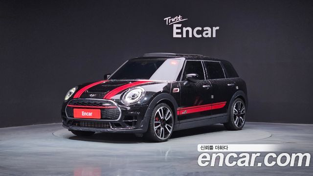 Mini Clubman из Кореи Encar