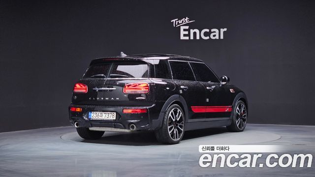 Mini Clubman из Кореи Encar