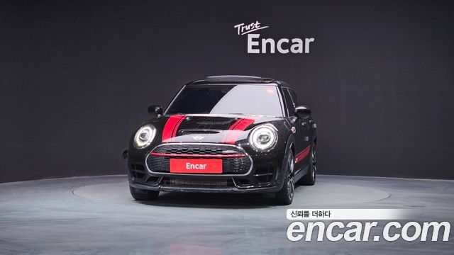 Mini Clubman из Кореи Encar