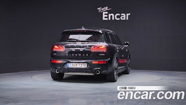 Mini Clubman из Кореи Encar