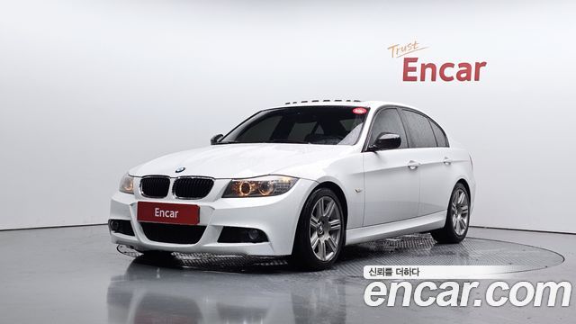 BMW 3-Series из Кореи Encar