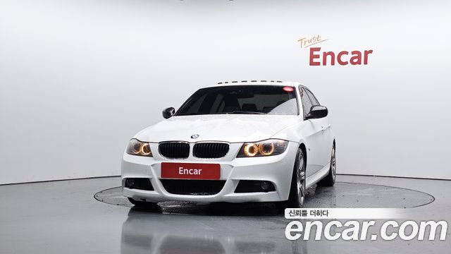 BMW 3-Series из Кореи Encar