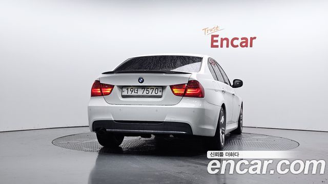 BMW 3-Series из Кореи Encar