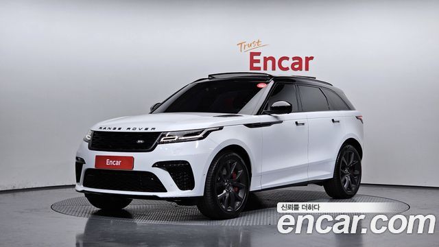 Land Rover Range Rover Velar 5.0 SV AB Autobiography Dynamic — пробег 87 098 км — фото 1 из 5