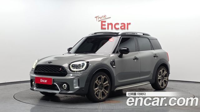 Mini Countryman из Кореи Encar