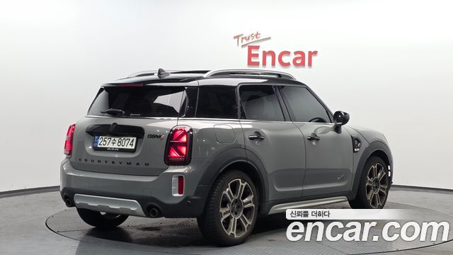 Mini Countryman из Кореи Encar