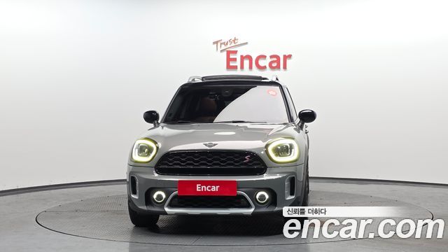 Mini Countryman из Кореи Encar