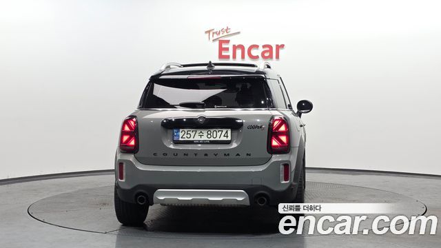 Mini Countryman из Кореи Encar