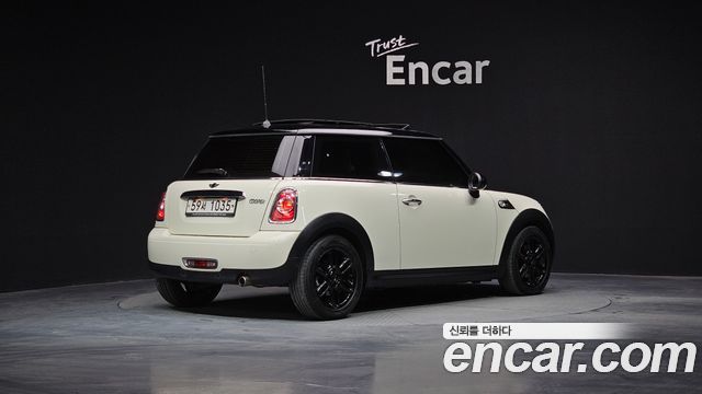 Mini Cooper из Кореи Encar