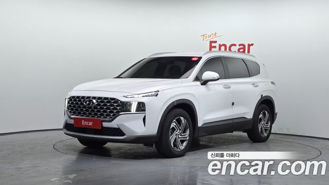 Hyundai Santafe из Кореи Encar