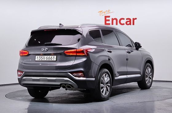 Hyundai Santafe Diesel 2.2 2WD Exclusive — пробег 66 819 км — фото 2 из 5