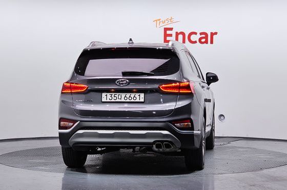 Hyundai Santafe Diesel 2.2 2WD Exclusive — пробег 66 819 км — фото 4 из 5