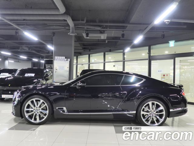 Bentley Continental из Кореи Encar
