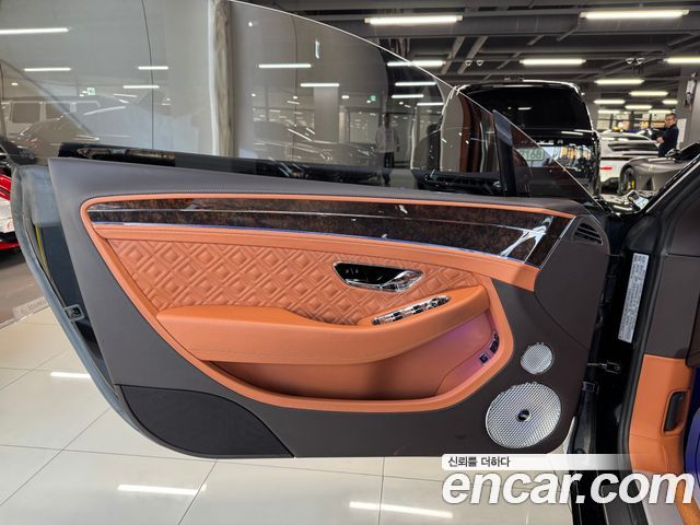 Bentley Continental из Кореи Encar