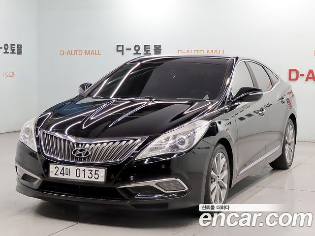 Hyundai Grandeur из Кореи Encar