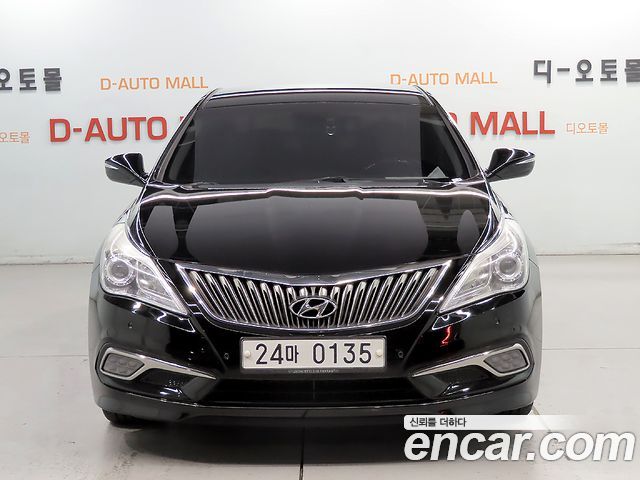 Hyundai Grandeur из Кореи Encar
