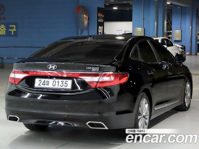 Hyundai Grandeur из Кореи Encar