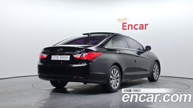 Hyundai Sonata из Кореи Encar
