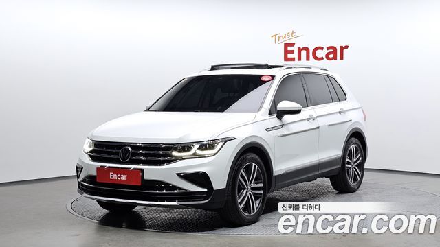 Volkswagen Tiguan из Кореи Encar
