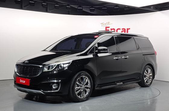 Kia Carnival 9-seater Prestige — пробег 123 759 км — фото 1 из 5
