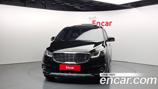 Kia Carnival из Кореи Encar