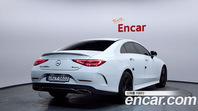 Mercedes-Benz CLS-Class из Кореи Encar