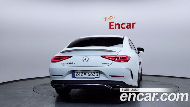 Mercedes-Benz CLS-Class из Кореи Encar