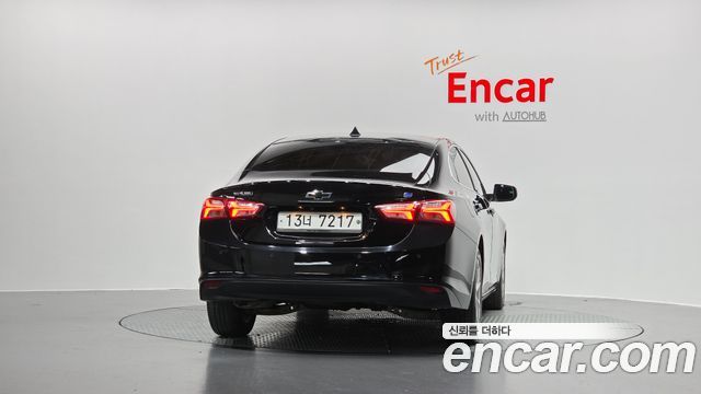 Chevrolet (Daewoo) Malibu из Кореи Encar