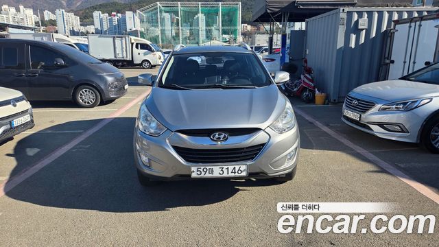 Hyundai Tucson из Кореи Encar