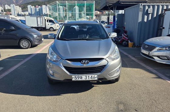 Hyundai Tucson Diesel 2WD LX20 Premier — пробег 123 000 км — фото 1 из 5
